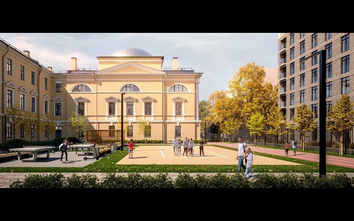 ЖК "Лермонтовский 54" - фото 2